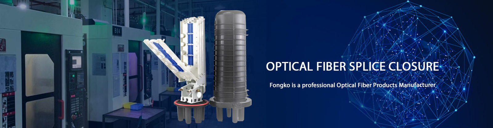 Conector rápido de la fibra óptica