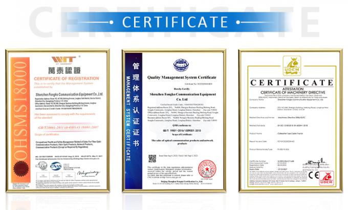 FVM-100 400x Inspecci&oacute;n de la cara final con pantalla de microscopio de fibra de 3,5 pulgadas Herramienta de inspecci&oacute;n de fibra 6