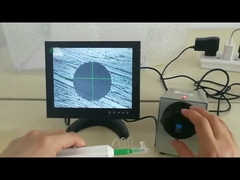 1.25m m LC/acoplamientos de MU 800 un limpiador del tecleo para el conector de la fibra óptica