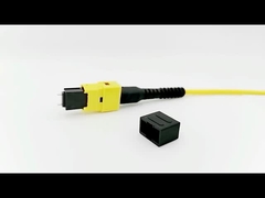 Equipo de vaivén 2.0m m del conector de la fibra de la bota MPO MTP 3.0m m