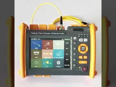 Reflectómetro de dominio óptico de tiempo multifuncional 1310 / 1550nm OTDR portátil