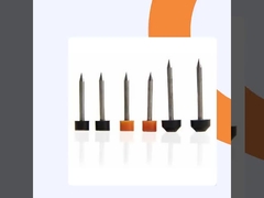 Electrodos de separación por fusión