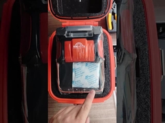 AI-9 Fusion Splicer Equipo de Fibra Óptica Fusion Splicer automático de Fibra Óptica