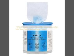 FC/SC/ST 2.5mm LC/MU 1.25mm Pluma de limpieza de fibra óptica Mini limpiador de brida de módulo óptico corto