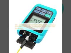 Mini OTDR Tester 1310nm 1550nm 1610nm 1625nm 1650nm Equipo óptico de fibra óptica de dominio de tiempo óptico de mano