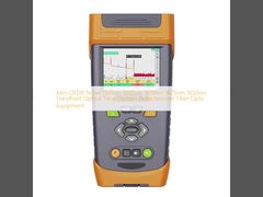 Mini OTDR Tester 1310nm 1550nm 1610nm 1625nm 1650nm Equipo óptico de fibra óptica de dominio de tiempo óptico de mano