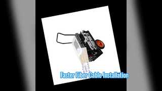 Instalación rápida del extractor inteligente de cable de fibra óptica