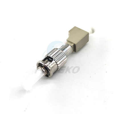 LC a la hembra del ST al adaptador óptico 62.5/125 con varios modos de funcionamiento de la fibra masculina de la conversión