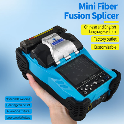 Encoladora de Mini Optical Fiber Cable Fusion, máquina que empalma de la fibra óptica de FONGKO