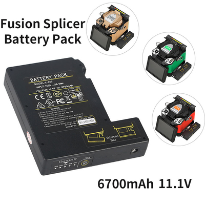 Original de la batería FONGKO de la máquina de la salida que empalma 11.1V 6700mAh