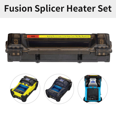 Horno Heater Set Black de la calefacción de la encoladora de la fusión de la fibra de FONGKO
