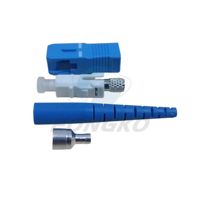 SM Simplex sm Conector de fibra óptica SC UPC Conector FTTH