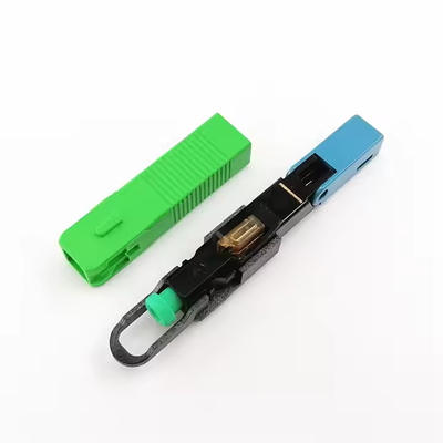 Conector rápido de conexión rápida para conexión rápida FTTH