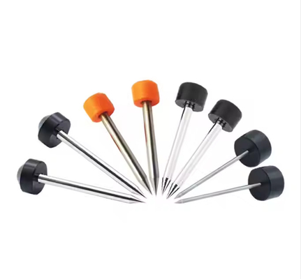 Electrodos negros/amarillos para piezas de máquinas de soldadura con empalme de fusión de fibras FSM-50S/FSM-60S/FSM-80S/FSM-70S