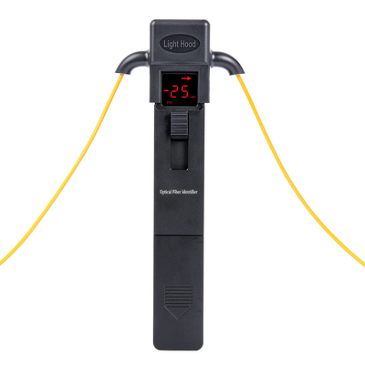 FONGKO KFI-35 Identificador de fibra óptica 800-1700nm Detector de fibra en vivo con reconocimiento de señal