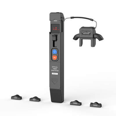 Identificador de detector de fibra óptica KFI-35V y localizador de fallas visuales para reconocimiento de señales de FONGKO Fiber Optic Tools