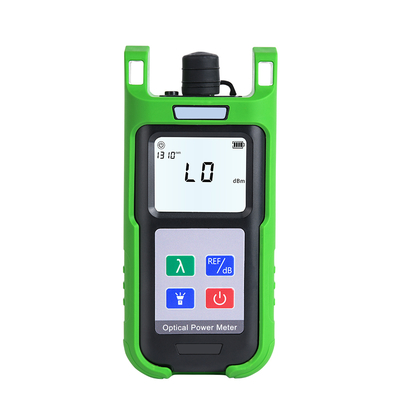 Probador OPM portátil FONGKO, longitud de onda, portátil KPM-35, medidor de potencia óptica de fibra mini FTTH, perfecto para pruebas de fibra óptica