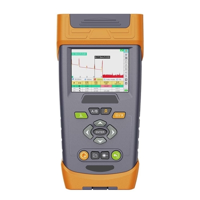 FONGKO Multifuncional QX55-S 1310/1550nm 32/30dB Mini VFL Medidor de Potencia Fuente de Luz Probador de Fibra Óptica OTDR Fiber Master OTDR