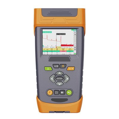 QX55-S Mini OTDR de 1310/1550 nm para fibra óptica, 32/30dB, medidor de potencia, fuente de luz, probador multifunción de fibra óptica