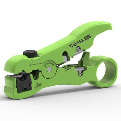 FONGKO CS-07 Stripper Cortador multifunción Encapsulador de alambre automático Slicer de cable Herramientas de desmontaje de alambre