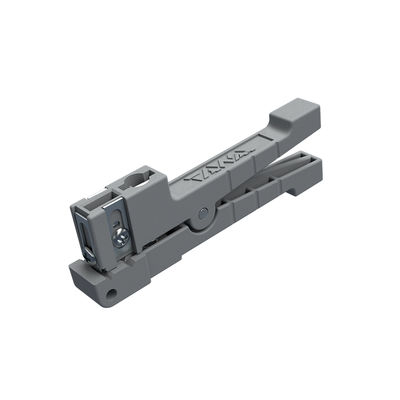 Pelacables de fibra óptica FONGKO FTTH 45-162, pelacables coaxial, cuchillo para cortar haces de tubos