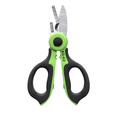 Cortador de cable de Kevlar FONGKO KS-K2 para tijeras de aislamiento y cable de fibra óptica