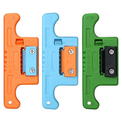 AUA-05 Stripper suelto para herramienta de canal de banda media de fibra FTTH de 1,9 a 3,0 mm