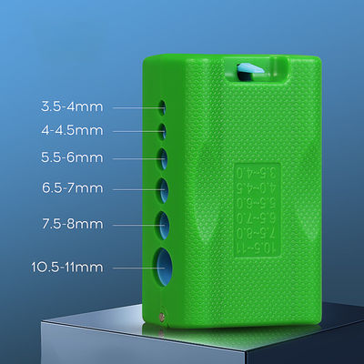 Pelacables de fibra óptica A-3511, 3.5-11mm, FTTH, para cable de bajada, pelacables óptico, cortador longitudinal de cable, pelacables