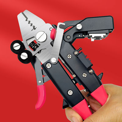 Cortadora de fibra óptica integrada MC-16 de alta calidad, peladora de fibra multifuncional