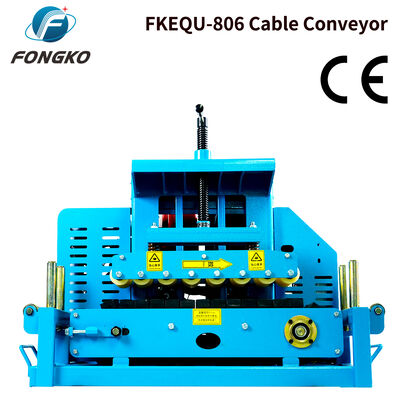FONGKO FKEQU-806 Generador Diésel con Arranque Eléctrico y Manual Transportador de Cable de 4~20m/min 1-18cm