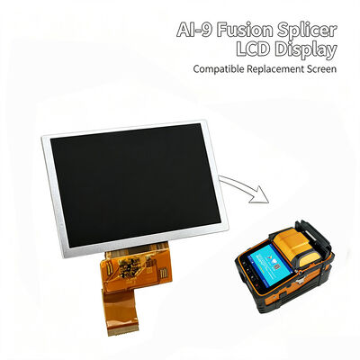 Pantalla de pantalla LCD de reemplazo original para la señal de incendio AI-9 Fibra de fusión Splicer Panel de reparación de LCD