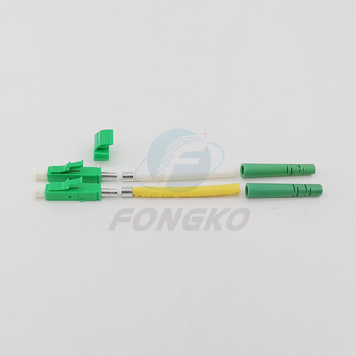 conector caliente de la fibra óptica de Kit Single Mode Duplex 2.0m m del conector óptico de la fibra de la venta Lc/APC