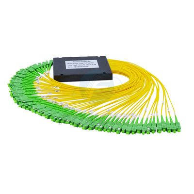 Divisor de fibra óptica del cable del PLC de Pon Fttx 1x64 para la red de CATV