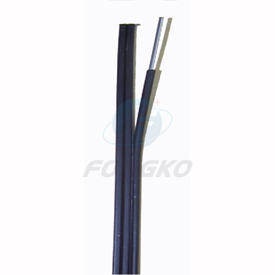 Cable resistente al fuego al aire libre de Gjxch Lszh del cable de fribra óptica de Ftth de 2 bases