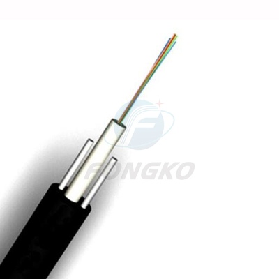 Cable de fribra óptica al aire libre 6mm-6.5m m de Gyfxty para la distribución subterráneo