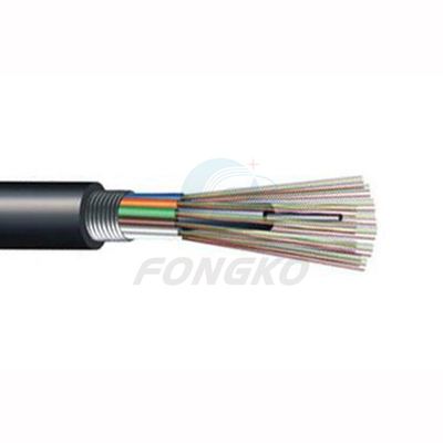 Cable de fribra óptica al aire libre de Gyta del cable de descenso de FONGKO Ftth para la tubería