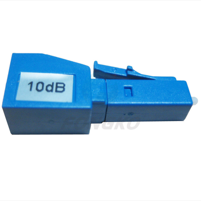 Conector del atenuador de la fibra óptica del ODM 10dB LC/UPC APC