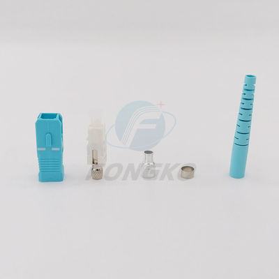calidad  OEM 3mm Om3 FTTH FTTX Fiber Optic Connector SC To UPC Fábrica