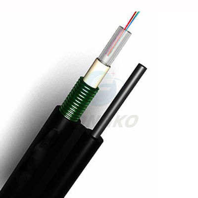calidad  Long Distance PE Fttx Ftth Fiber Cable Gyxtc8Y For LAN Fábrica