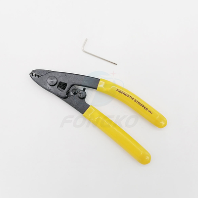 Tres alicates portuarios Miller Fiber Stripping Tool For FTTH óptico