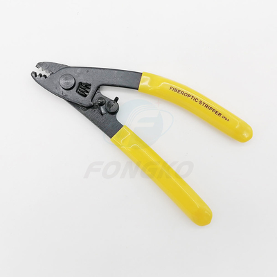 Tres alicates portuarios Miller Fiber Stripping Tool For FTTH óptico
