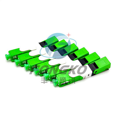 conector rápido de fibra óptica