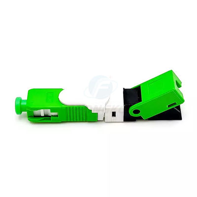 conector rápido de fibra óptica