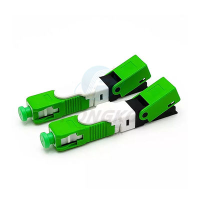 conector rápido de fibra óptica