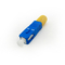 Hembra óptica del ST UPC del adaptador de la fibra unimodal a una cara híbrida al varón del SC UPC