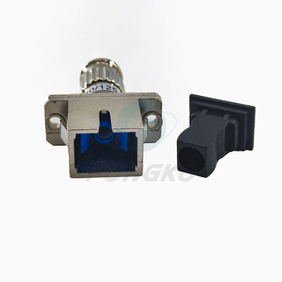 Hembra con varios modos de funcionamiento del metal 50/125 al adaptador masculino, SC al adaptador híbrido de la fibra óptica del ST