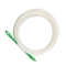 cordones de remiendo 3.0m m blancos de la fibra del cable de 2.0m m, fibra óptica Patchcord de G652D