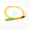 SC de fibra óptica APC FC, cordón del puente de G652D de remiendo óptico de 2m m 3m m el 1m los 2m 3M