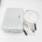Caja de conexiones de la fibra óptica IP66, caja terminal blanca del recinto de Cto