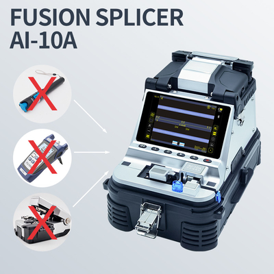 G652 Splicer de fusión de cable de fibra óptica 0.02dB Pérdida